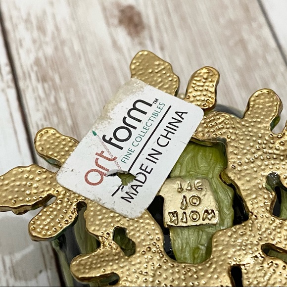 Artform Slice Watermelon Fruit Enamel Trinket - Picture 9 of 11